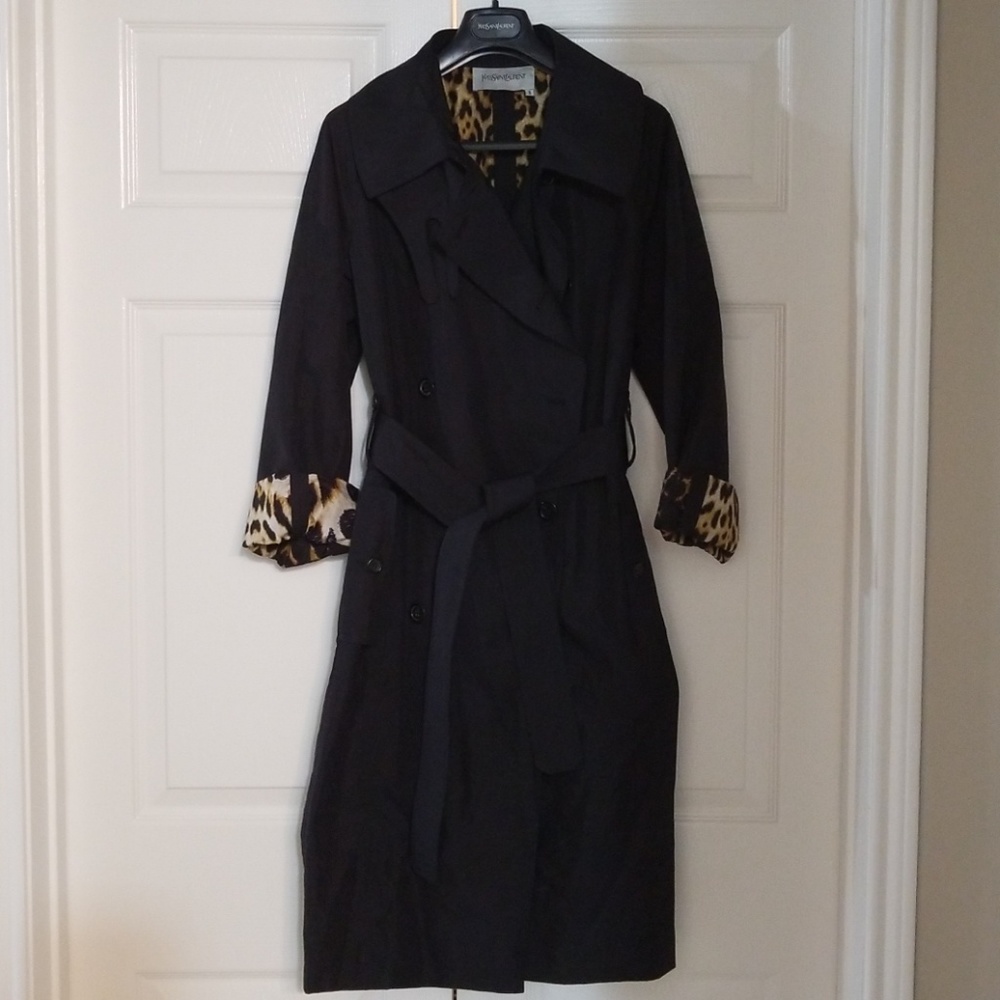 Yves Saint Laurent Classic Raincoat